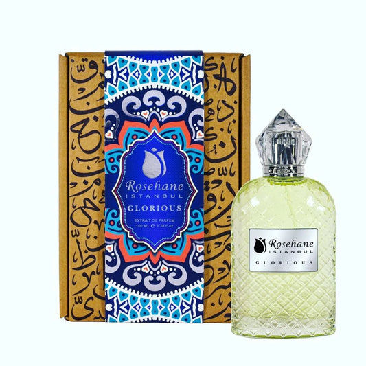 Rosehane Glorious Eau de Parfum, Unisex, 100ml