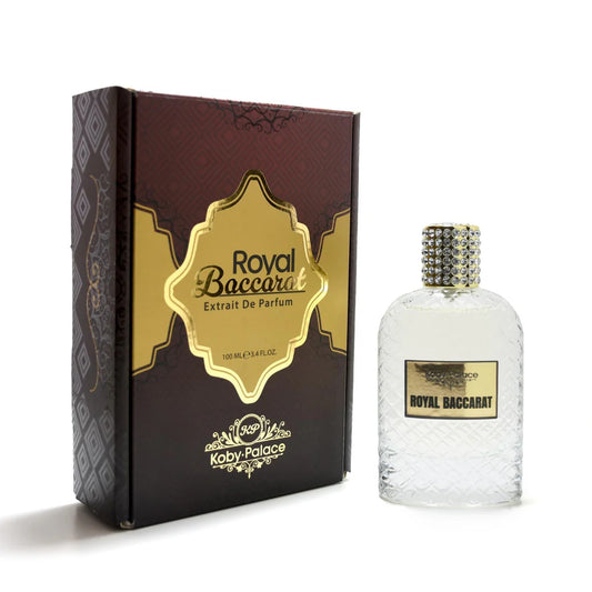 Koby Palace Royal Baccarat Eau de Parfum, Unisex, 100ml