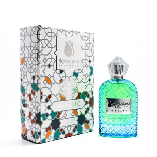 Rosehane Mosaic Eau de Parfum, Unisex, 100ml