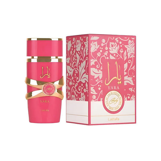 Lattafa Yara Candy, Eau de Parfum, Femei, 100 ml