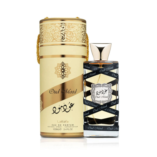 Lattafa Oud Mood Gold Eau de Parfum, Unisex, 100ml