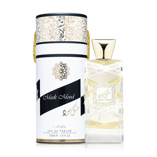 Lattafa Musk Mood Eau de Parfum, Unisex, 100ml