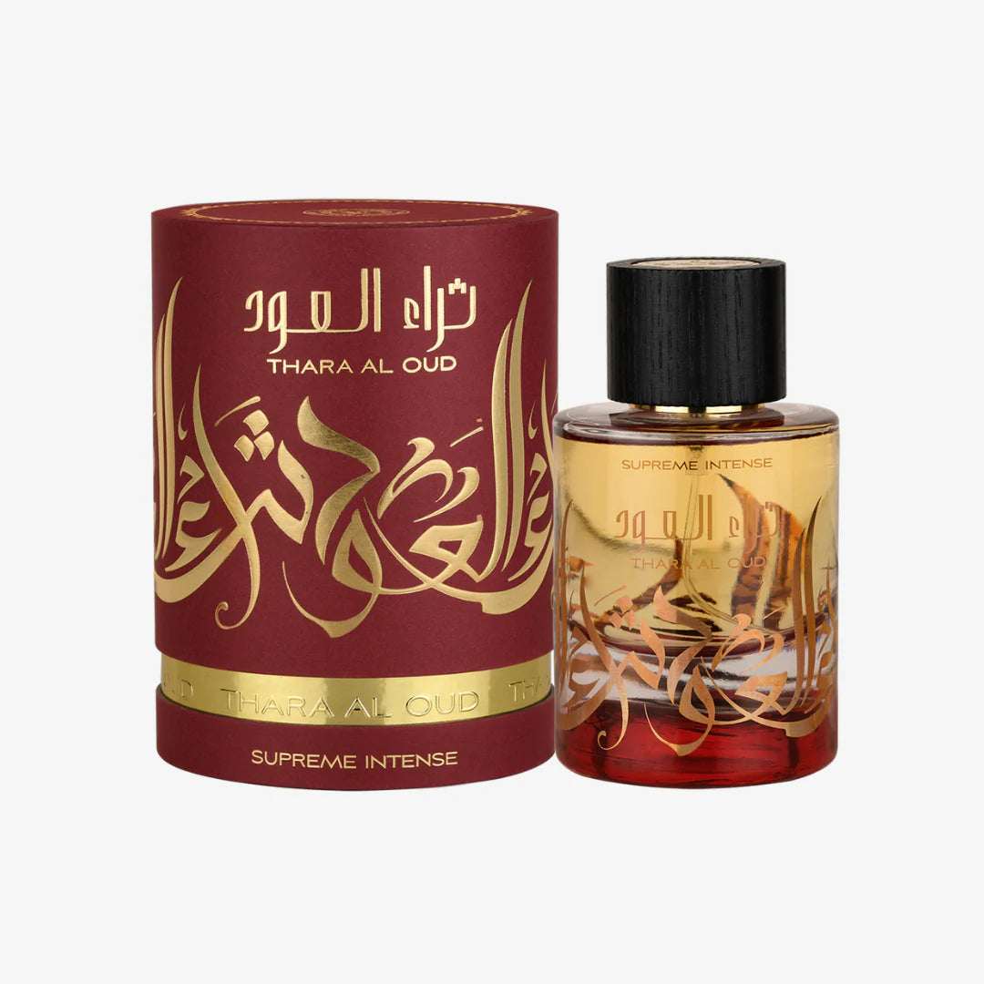 Ard Al Zaafaran Thara Al Oud Supreme Intense Eau de Parfum, Unisex, 100ml