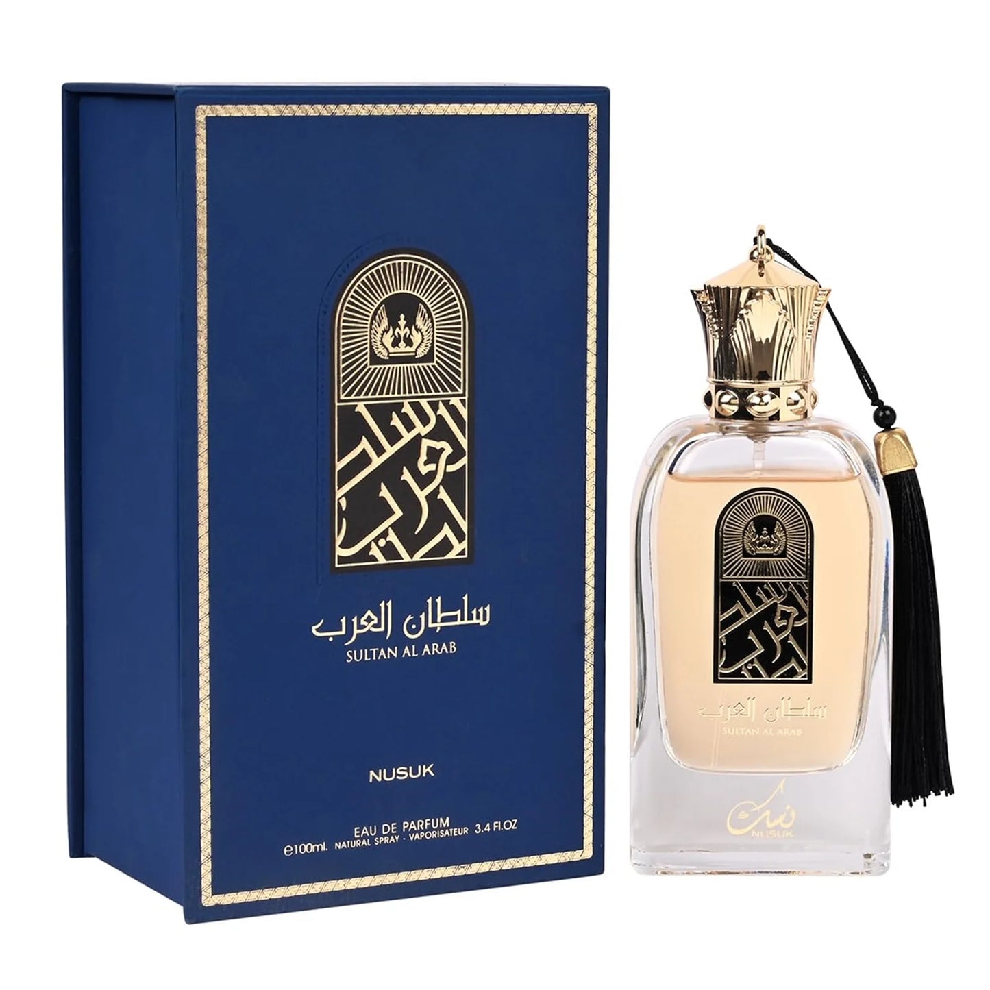 Nusuk Sultan Al Arab Eau de Parfum, Barbati, 100ml