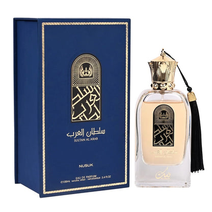 Nusuk Sultan Al Arab Eau de Parfum, Barbati, 100ml