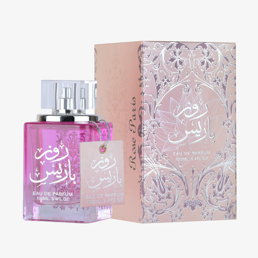 Ard Al Zaafaran Rose Paris Eau de Parfum, Dama, 100ml