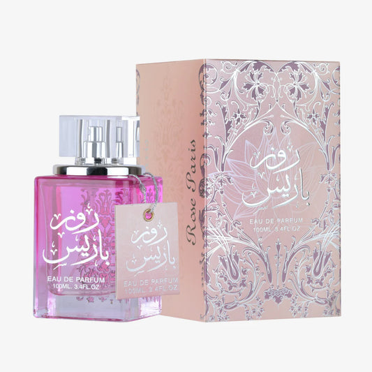 Ard Al Zaafaran Rose Paris Eau de Parfum, Dama, 100ml