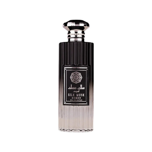 Wadi al Khaleej Silk Musk Aswad Eau de Parfum, Barbati, 100ml