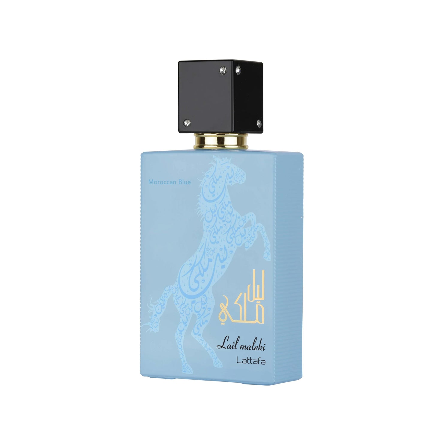 Lattafa Lail Maleki Moroccan Blue Eau de Parfum, Dama, 100ml