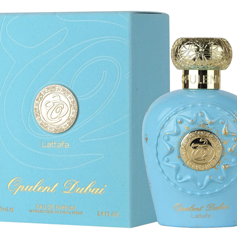 
                      
                        Lattafa Opulent Dubai Eau de Parfum, Unisex, 100 ml
                      
                    