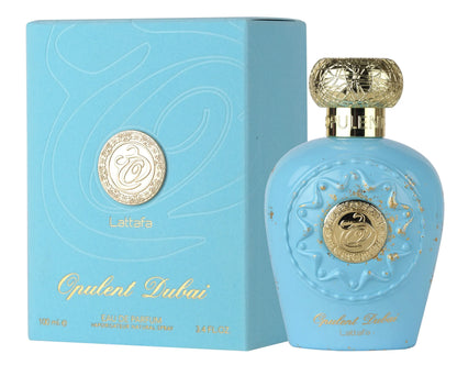 Lattafa Opulent Dubai Eau de Parfum, Unisex, 100 ml