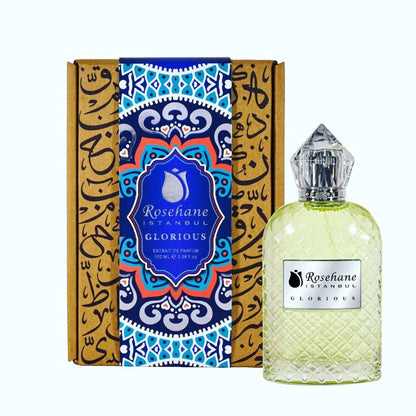 Rosehane Glorious Eau de Parfum, Unisex, 100ml