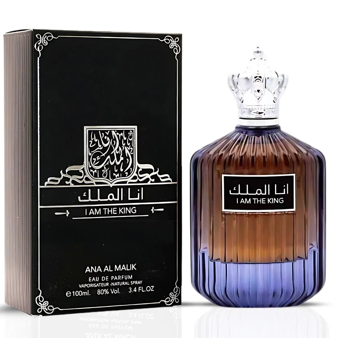 Ard Al Zaafaran I Am The King, Eau de Parfum, Barbati, 100 ml