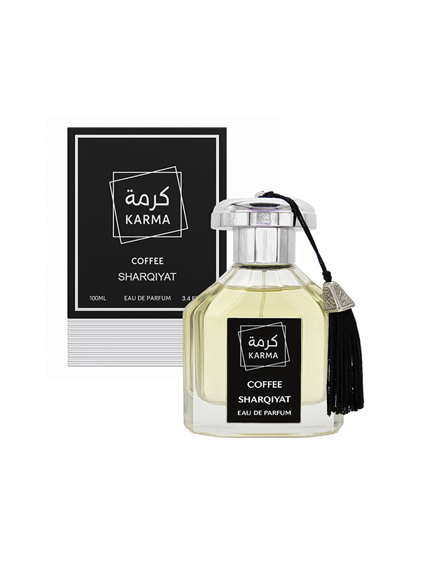 Karma Coffee, Eau de Parfum, Barbati, 100 ml