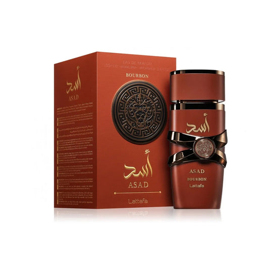 Lattafa Asad Bourbon, Eau de Parfum, Barbati, 100 ml
