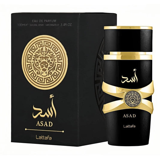 Lattafa Asad, Eau de Parfum, Barbati, 100 ml