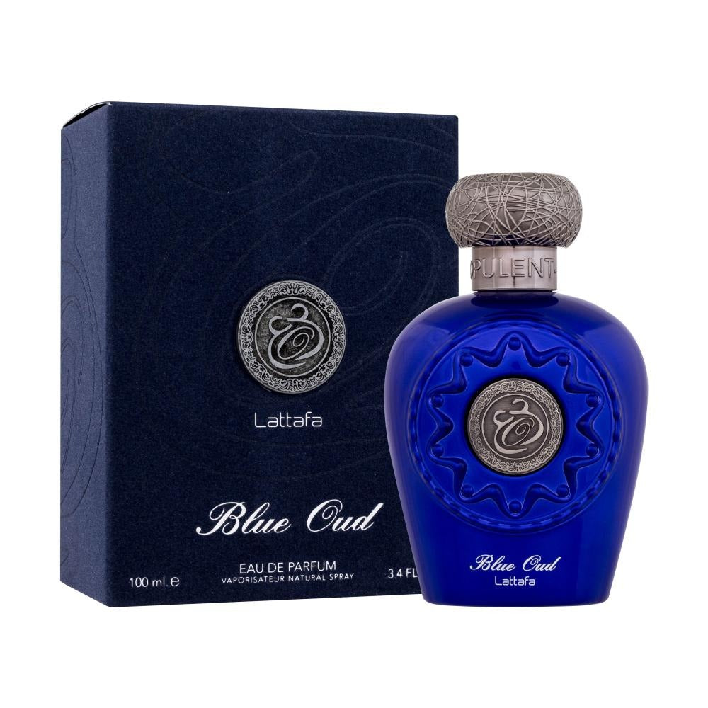 Lattafa Blue Oud, Eau de Parfum, Unisex, 100 ml