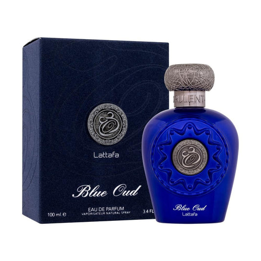 Lattafa Blue Oud, Eau de Parfum, Unisex, 100 ml