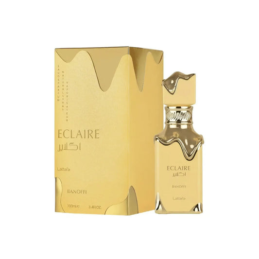 Lattafa Eclaire Banoffi, Eau de Parfum, Unisex, 100 ml
