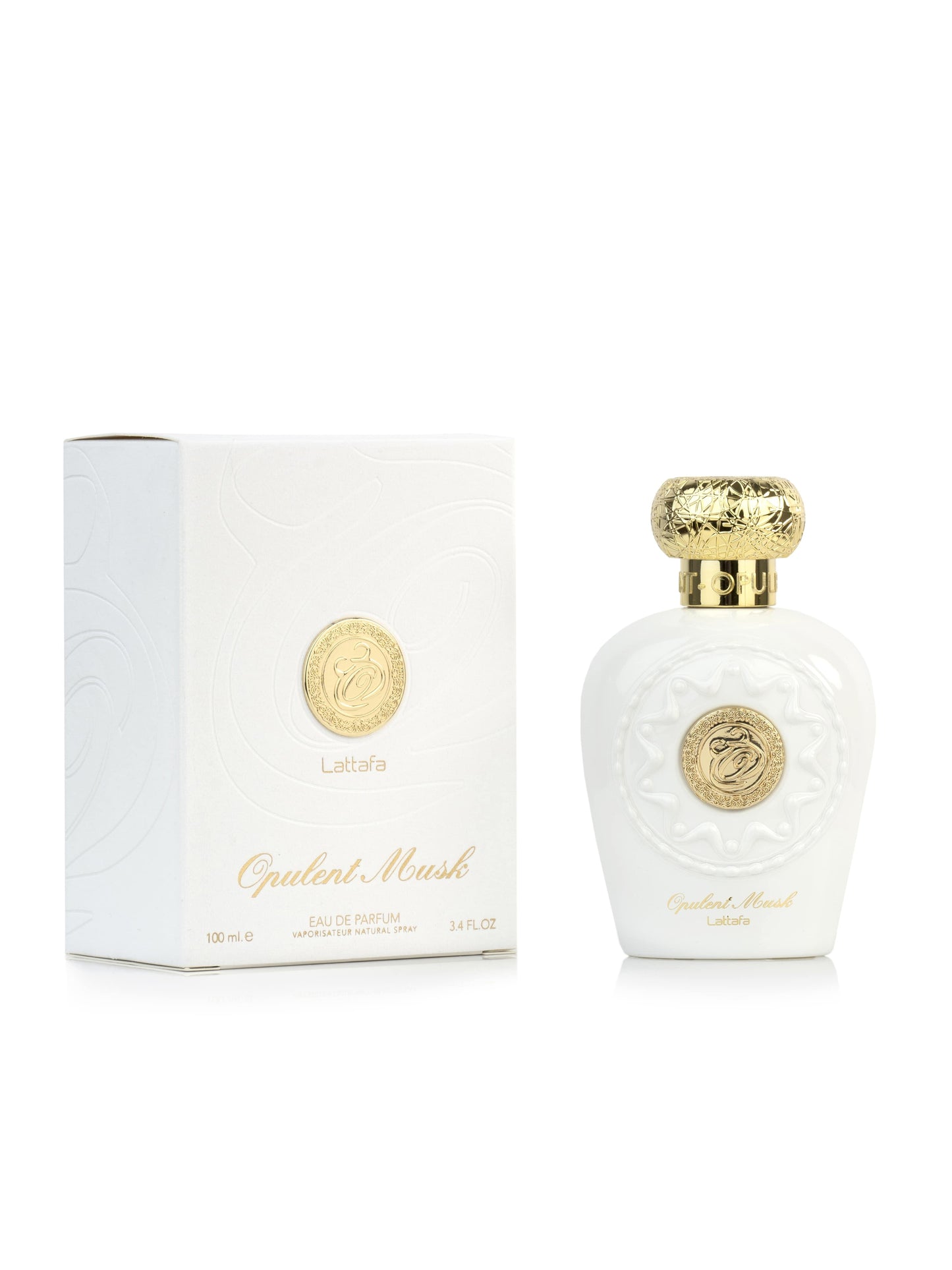 Lattafa Opulent Musk, Eau de Parfum, Femei, 100 ml