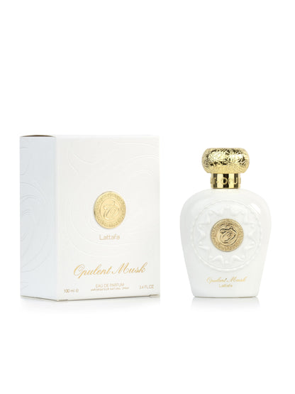 Lattafa Opulent Musk, Eau de Parfum, Femei, 100 ml