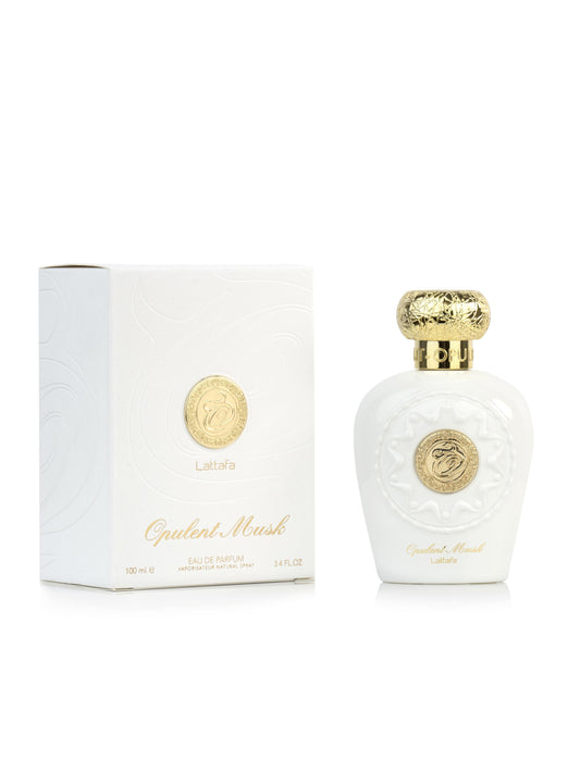 Lattafa Opulent Musk, Eau de Parfum, Femei, 100 ml