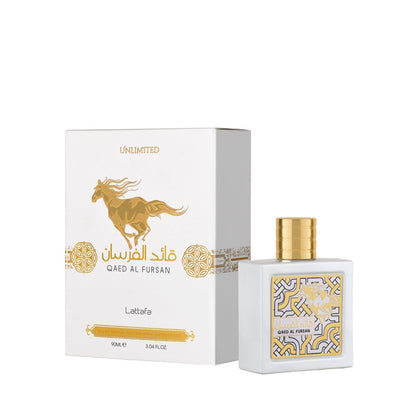 Lattafa Qaed Al Fursan Unlimited, Eau de Parfum, Unisex, 100 ml