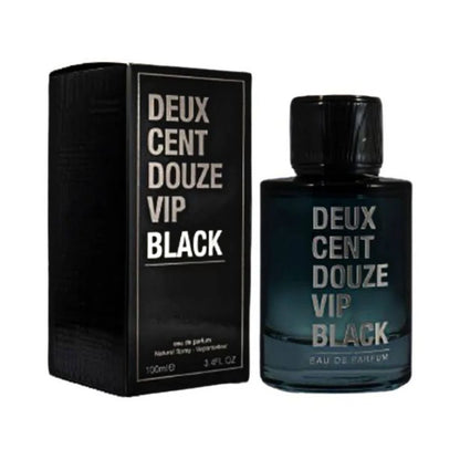 Fragrance World Deux Cent douze VIP BLACK Eau de Parfum, Barbati, 100ml
