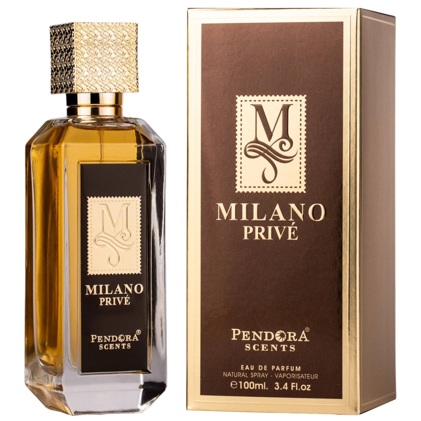 Pendora Scents Milano Prive, Eau de Parfum, Barbati, 100 ml