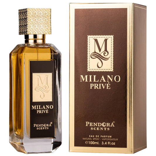 Pendora Scents Milano Prive, Eau de Parfum, Barbati, 100 ml